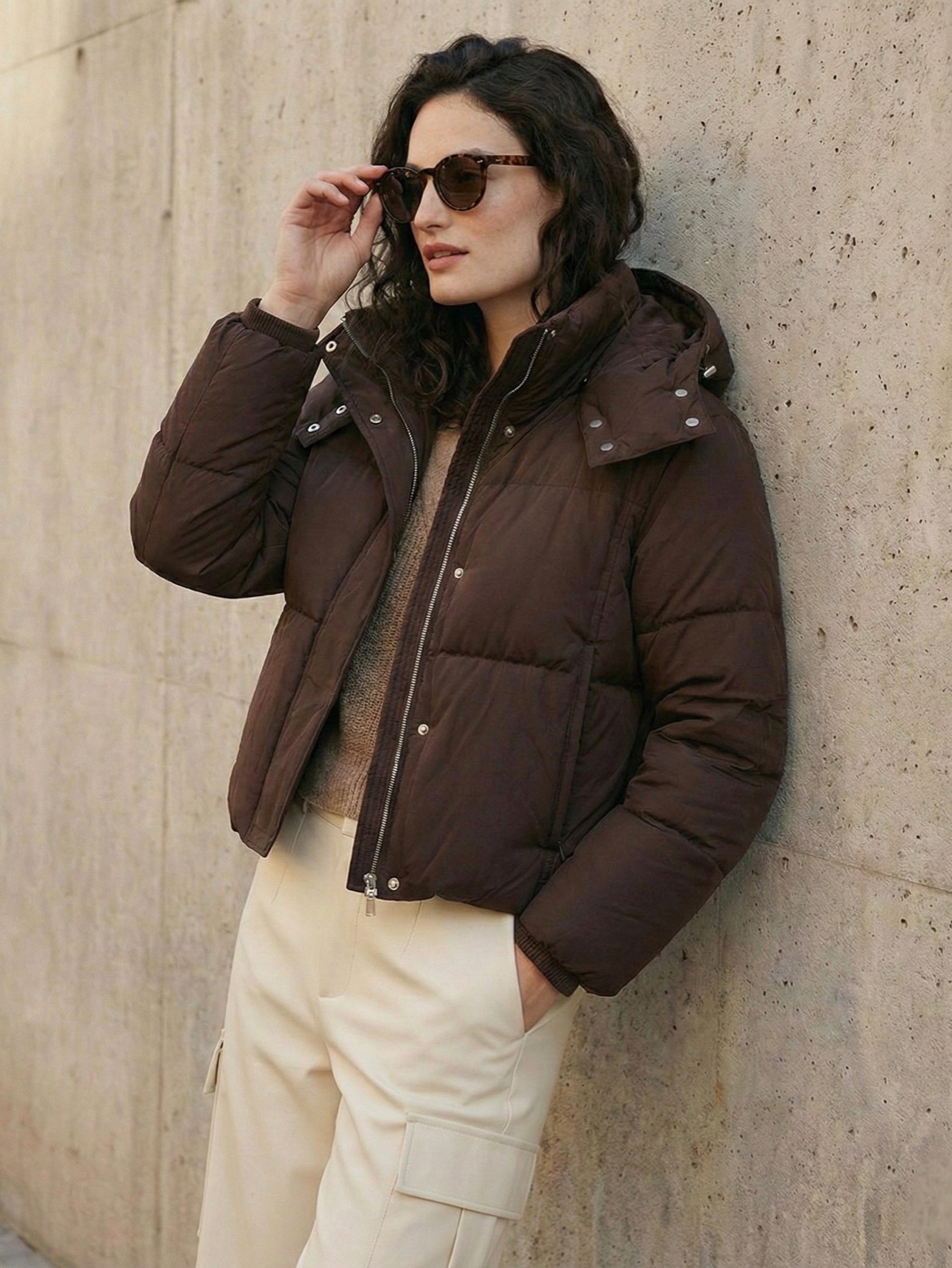 Jackie | High Neck Puffer Jacket