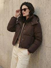 Jackie | High Neck Puffer Jacket