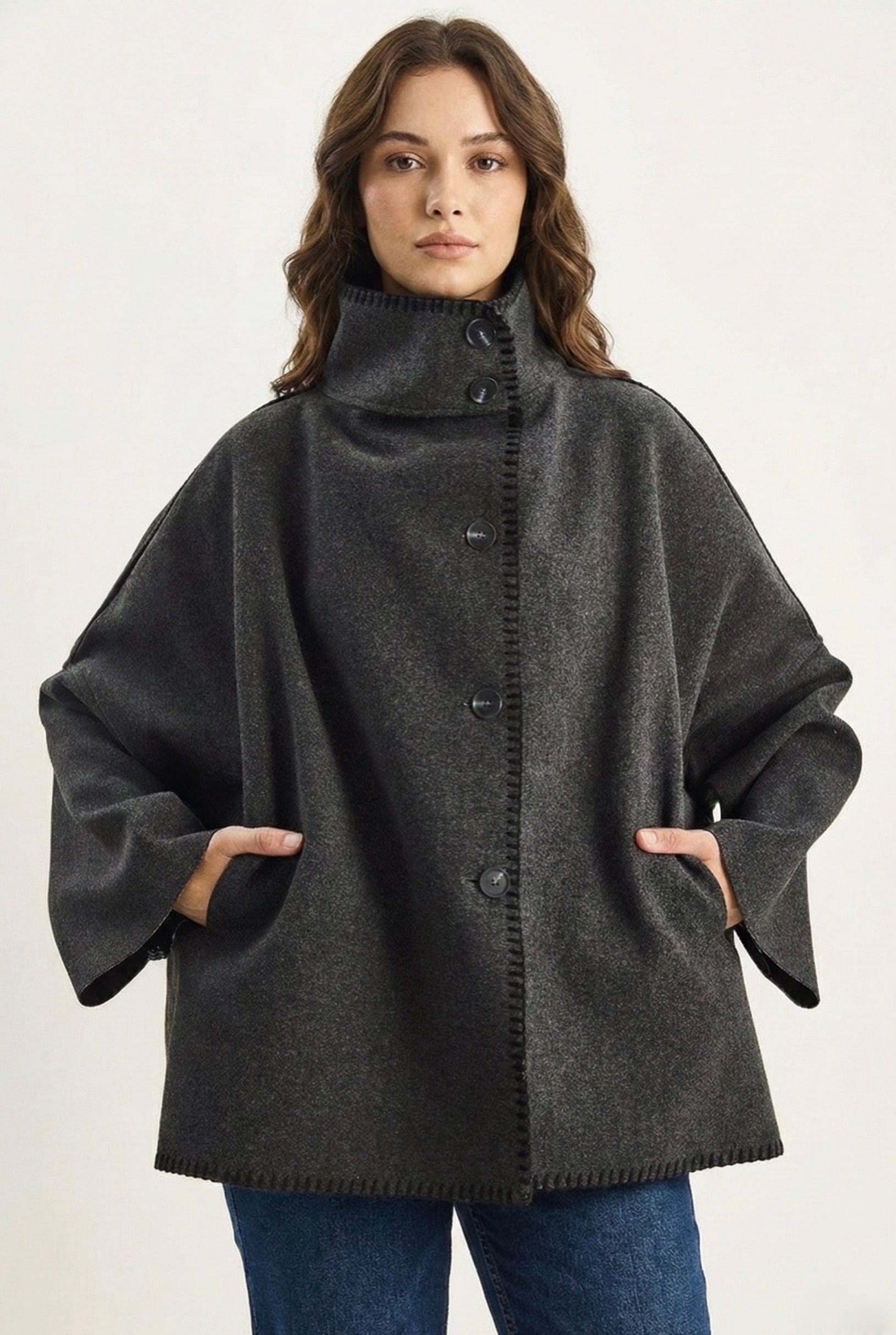 Tilly | Veste à col montant Edge