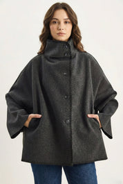 Tilly | Veste à col montant Edge