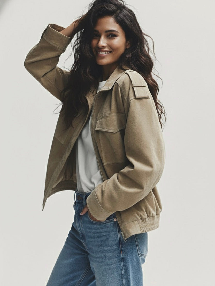 Shelby | Veste zippée décontractée Blend