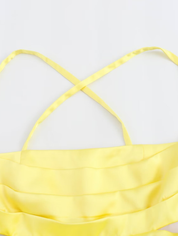 Amalfi | Satin Mini Dress