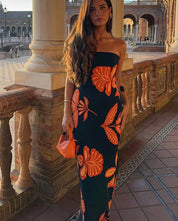 Isla | Sunset Maxi Dress
