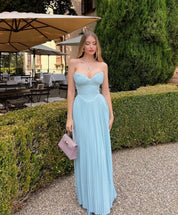Nerina | Seashell Bust Maxi Dress
