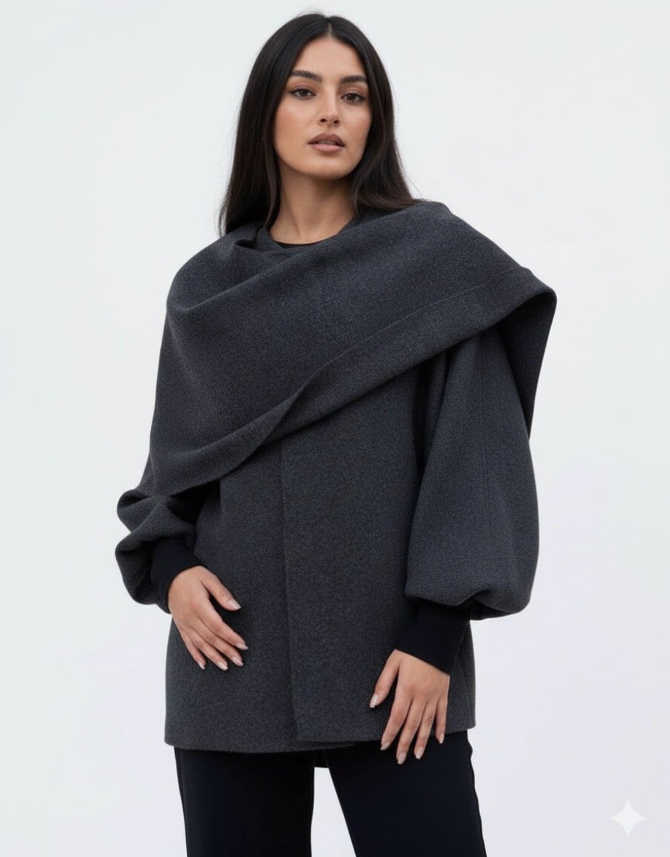 Iris | Manteau chaud surdimensionné
