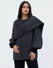 Iris | Manteau chaud surdimensionné
