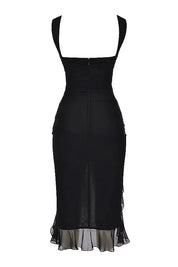 Anny | Tulle Midi Dress