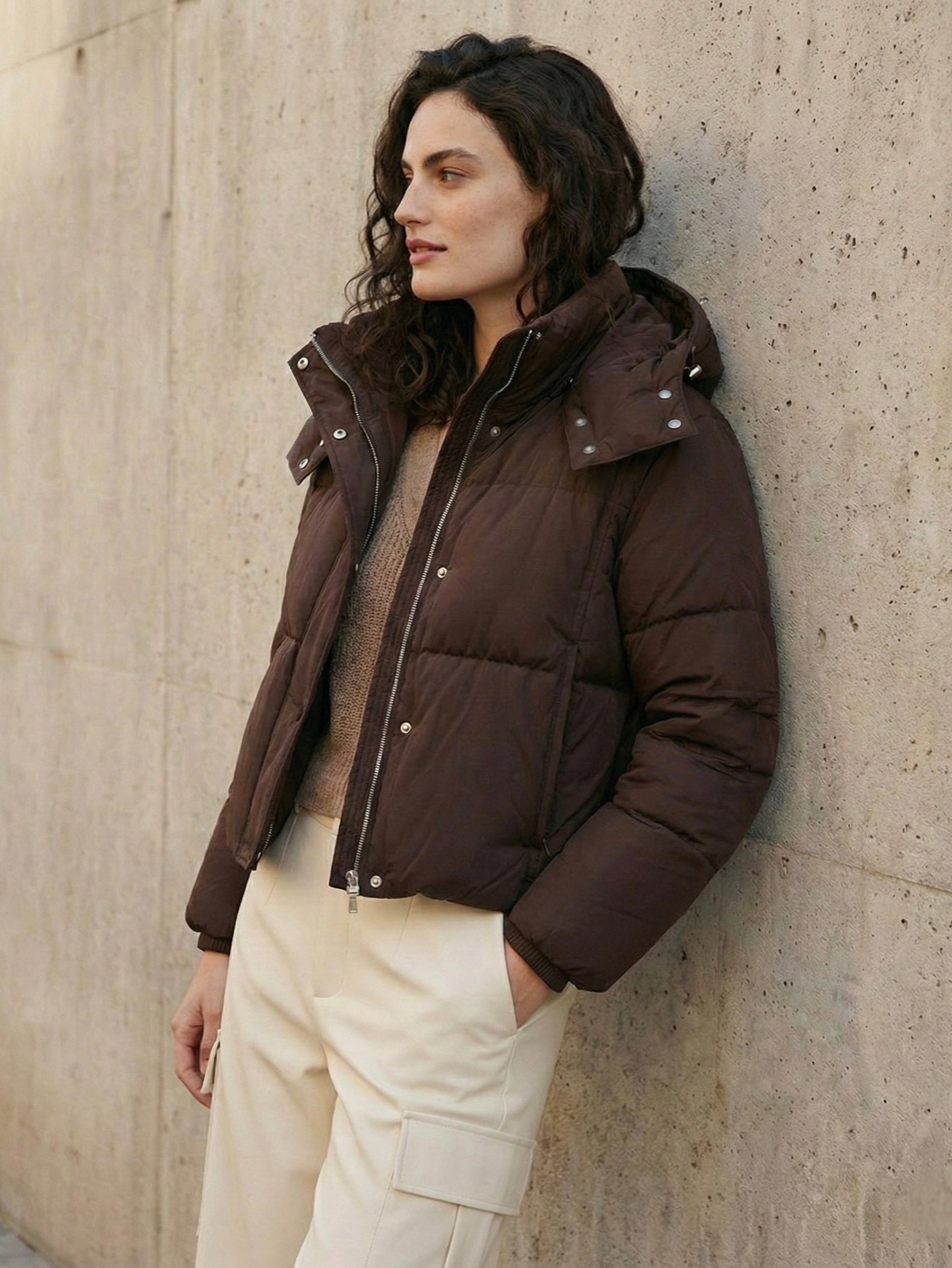 Jackie | High Neck Puffer Jacket