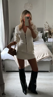 Brooke | Ribbed Knitted Set