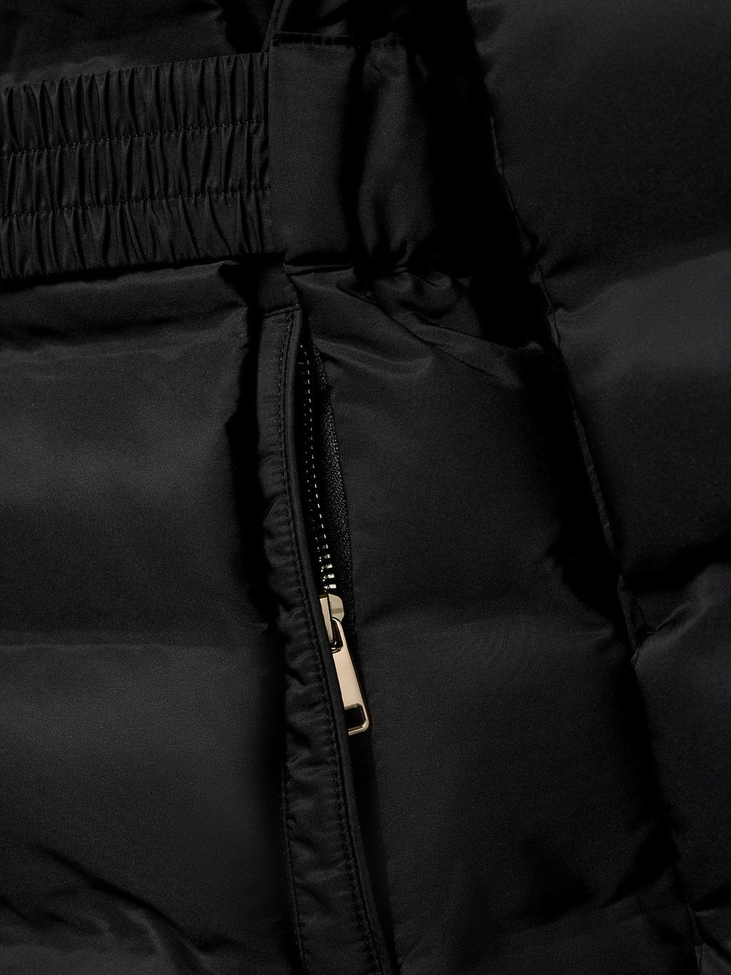 Eleanor | Hooded Puffer Jacket with Belt