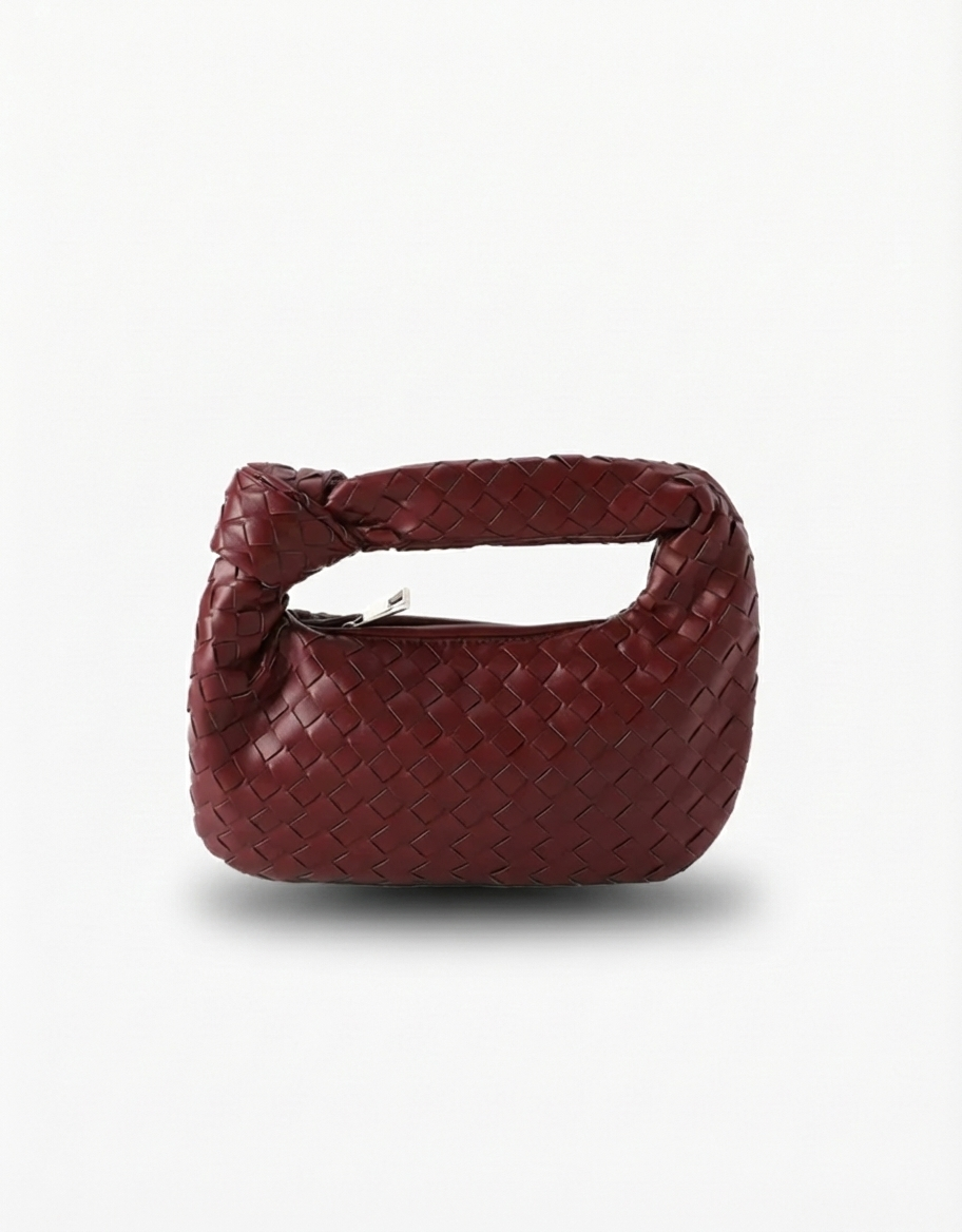 Alina | Mini sac bandoulière tissé