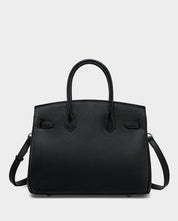 Elena | Structured Leather Handbag