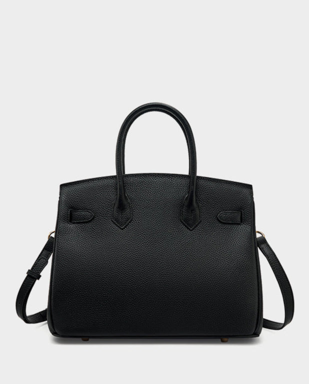 Elena | Structured Leather Handbag