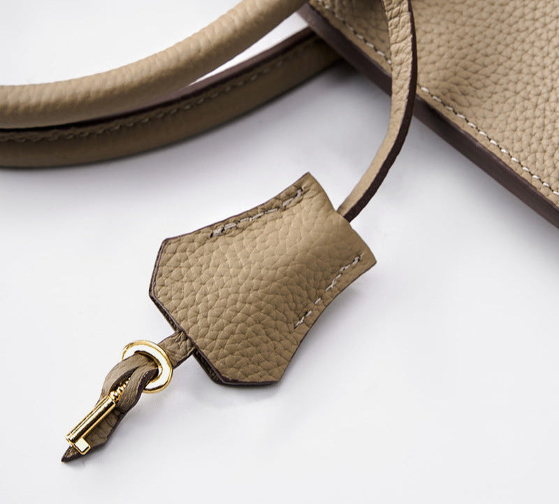 Elena | Structured Leather Handbag