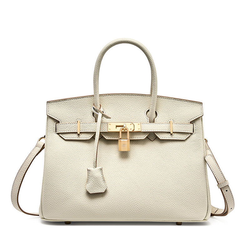 Elena | Structured Leather Handbag