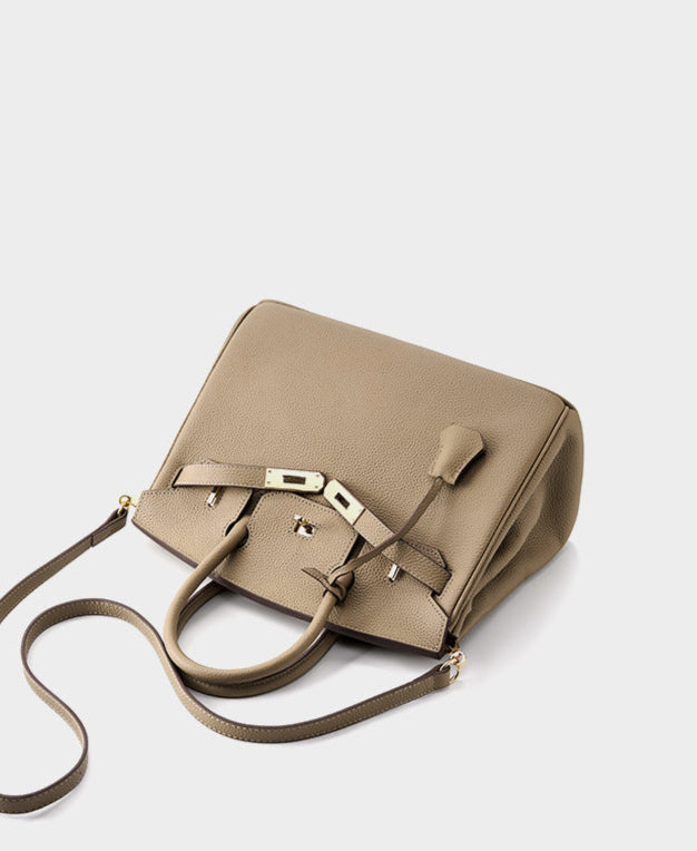 Elena | Structured Leather Handbag