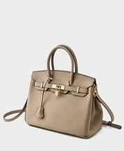 Elena | Structured Leather Handbag