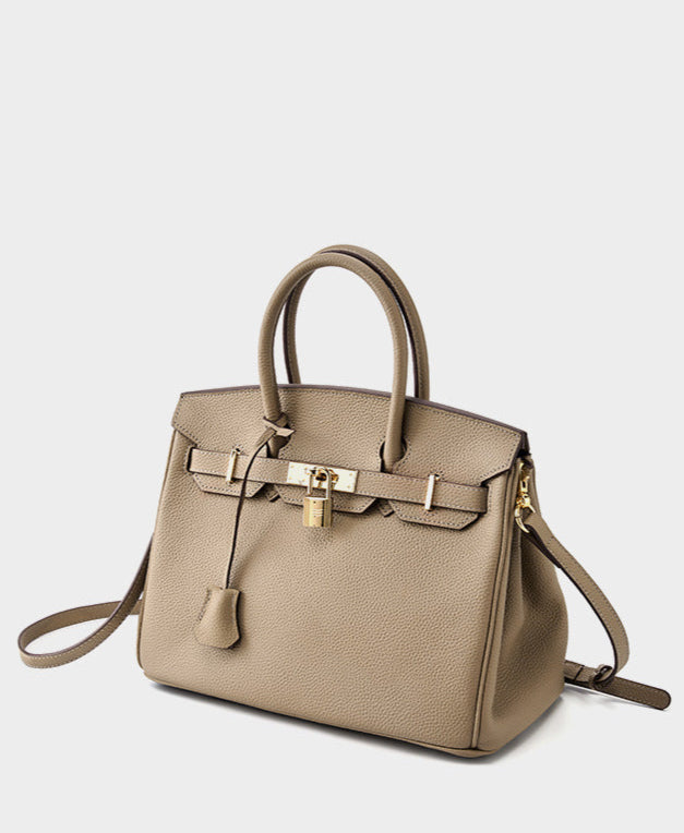 Elena | Structured Leather Handbag