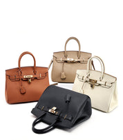 Elena | Structured Leather Handbag