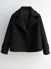 Millie | High-Neck Wool Jacket