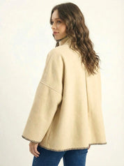 Tilly | Veste à col montant Edge