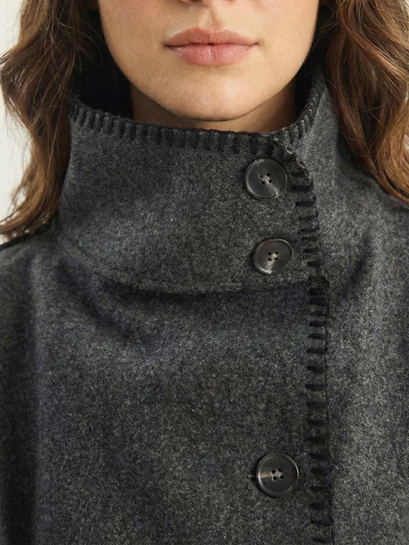 Tilly | Veste à col montant Edge