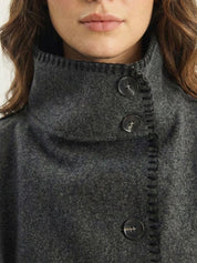 Tilly | Veste à col montant Edge