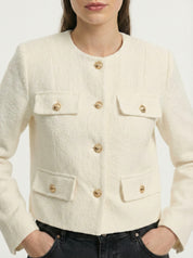 Megan | Veste courte vintage