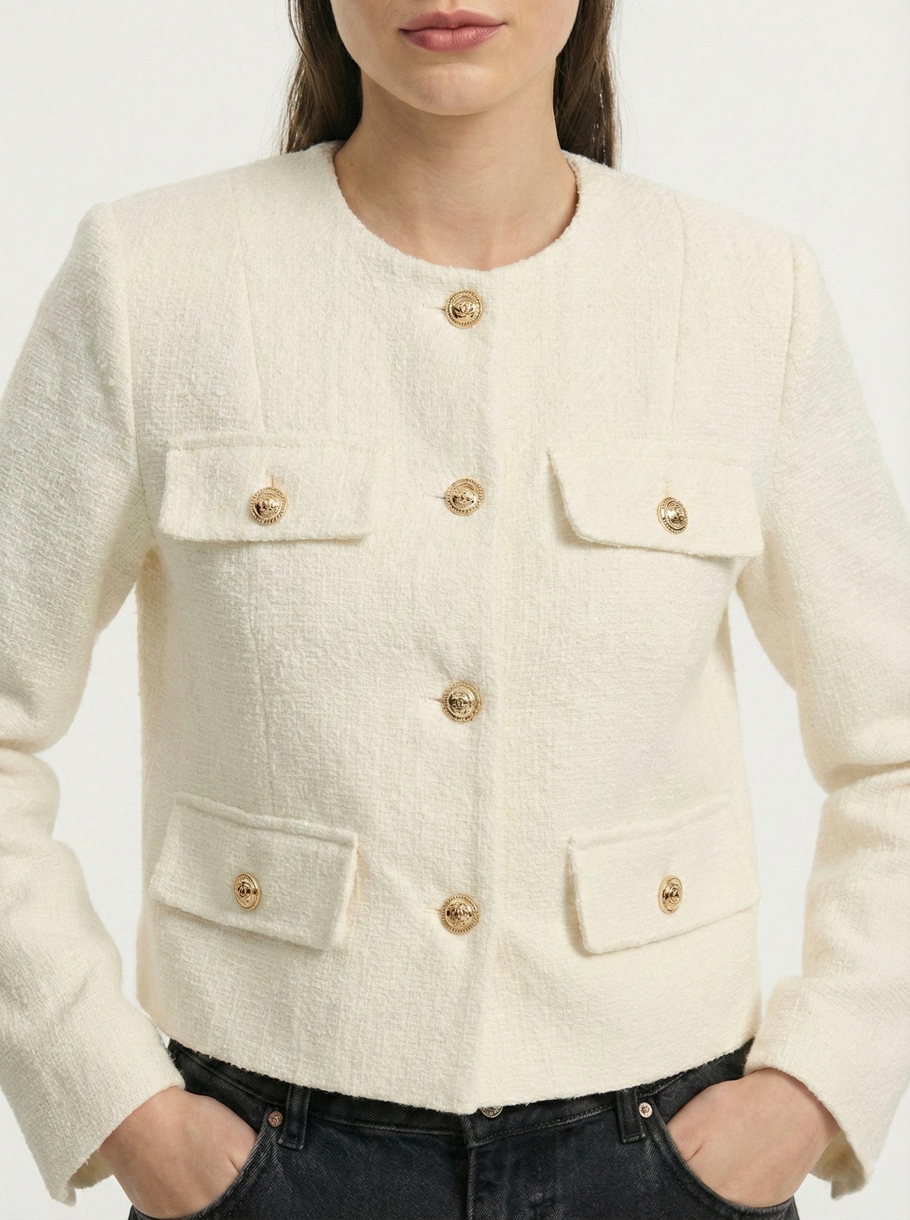 Megan | Veste courte vintage