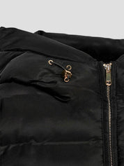 Eleanor | Hooded Puffer Jacket with Belt