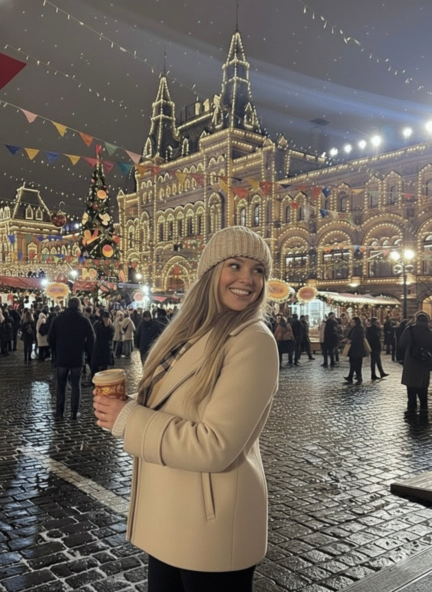 Millie | High-Neck Wool Jacket