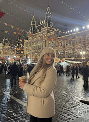 Millie | High-Neck Wool Jacket