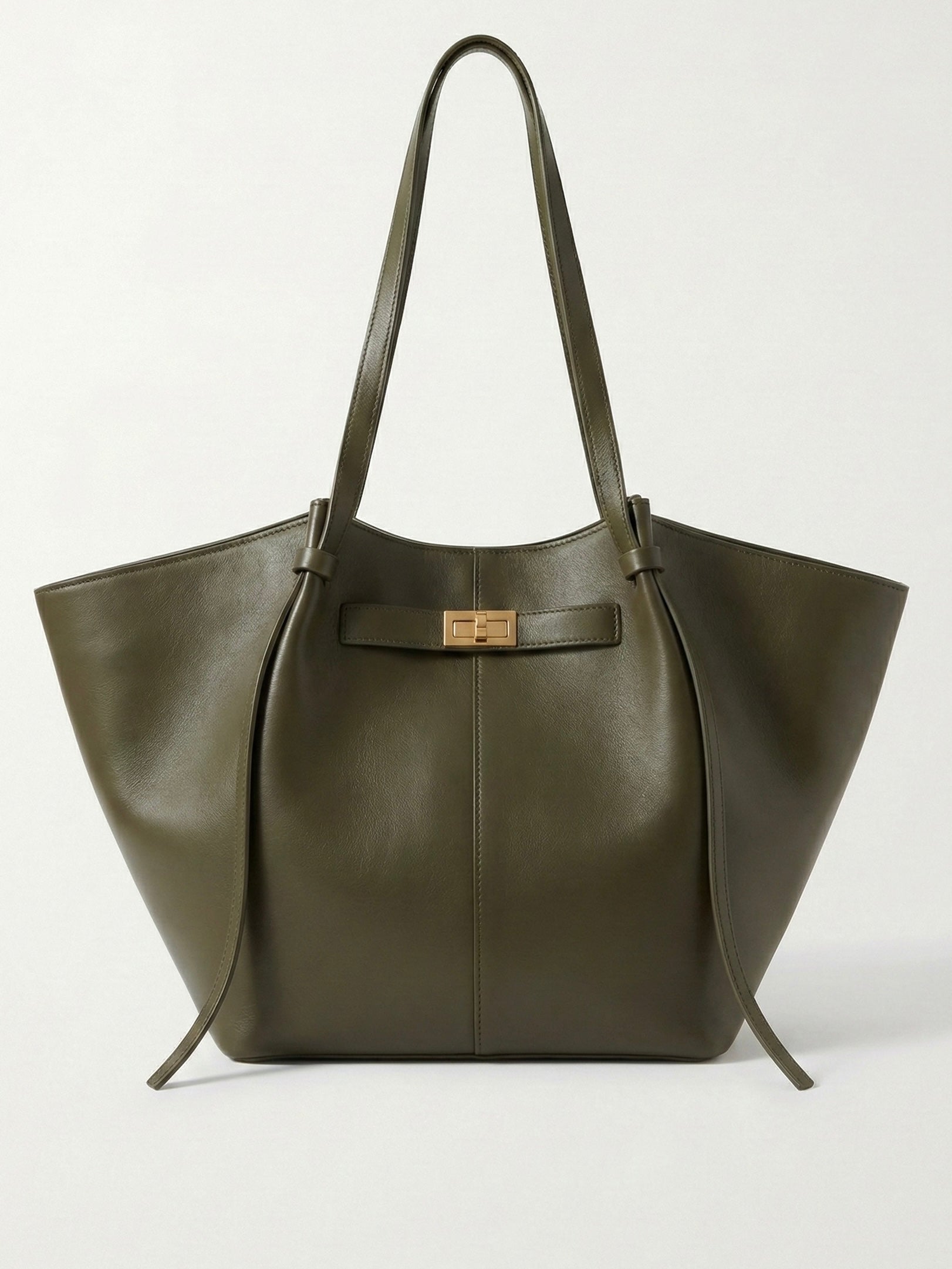 Adele | Leather Shopper Tote Bag