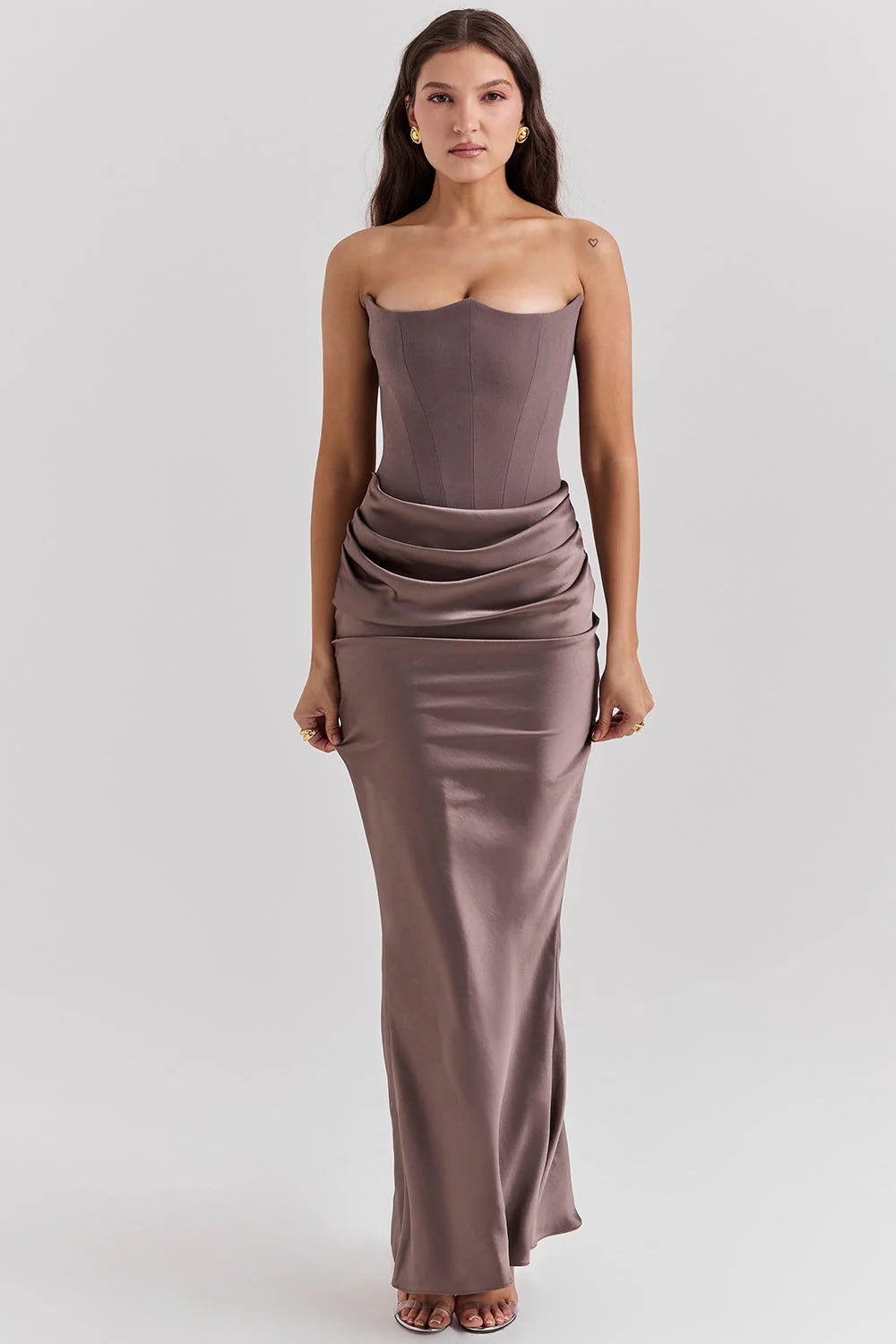 Madison | Corset Maxi Dress
