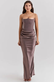 Madison | Corset Maxi Dress