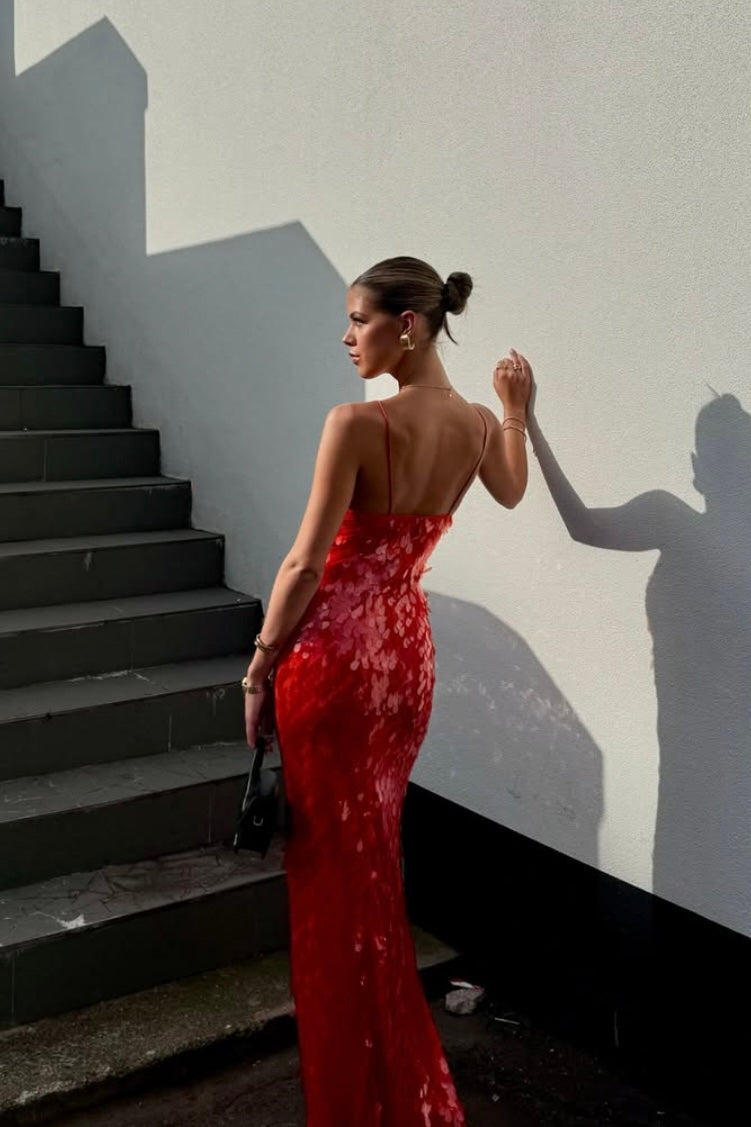 Ruby | Reflection Maxi Dress