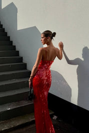 Ruby | Reflection Maxi Dress