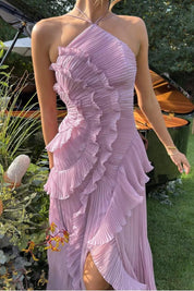 Luna | Cascade Ruffle Maxi Dress