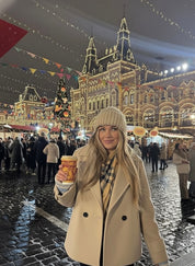 Millie | High-Neck Wool Jacket