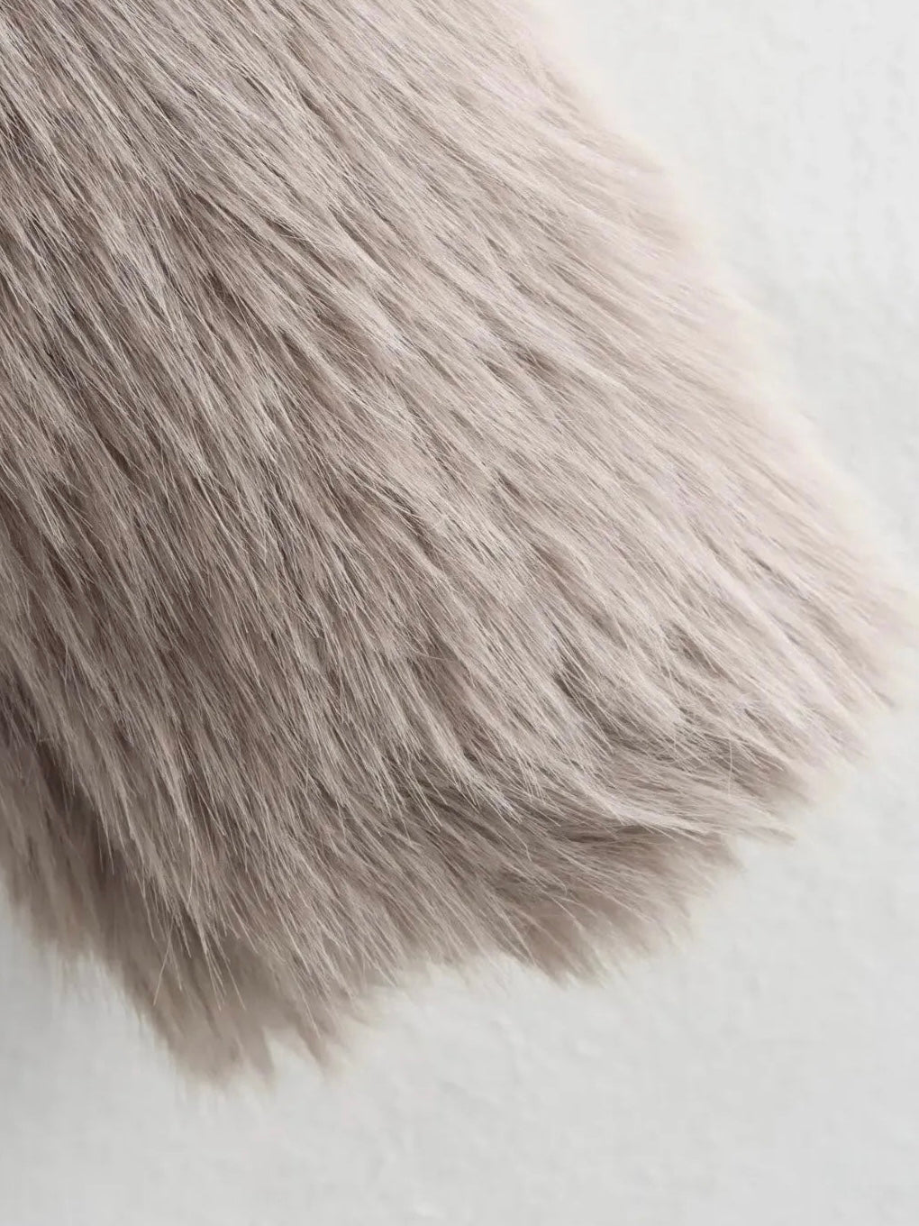 Adele | Faux Fur Oversized Coat