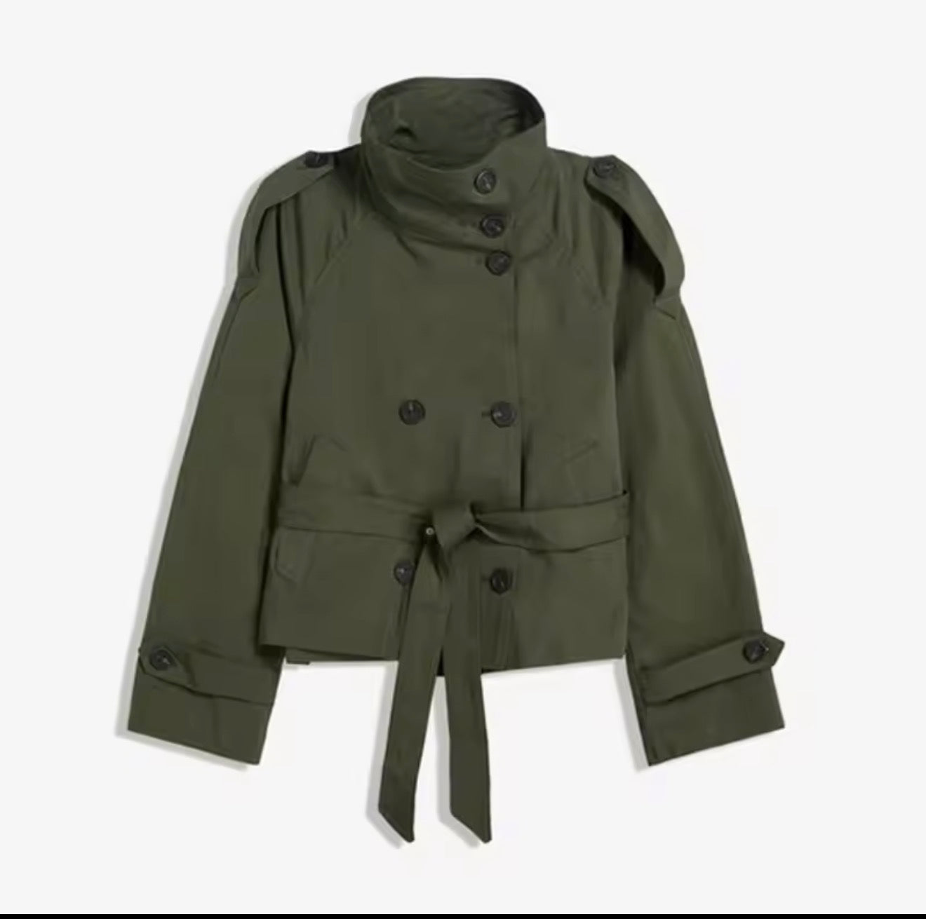 Cath | Trench Coat Autumn Jacket