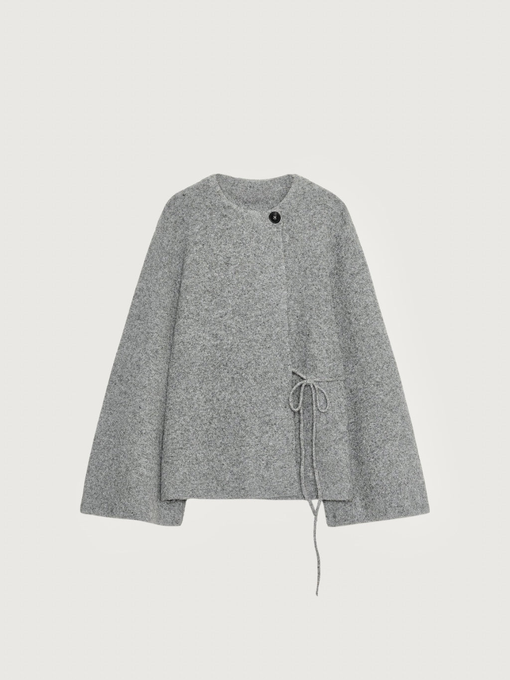 Pola | Veste en maille à nouer