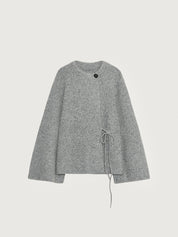 Pola | Veste en maille à nouer