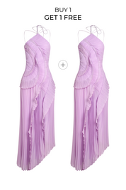 Jasmin Ruffle Dress | Buy 1, Get 1 Free