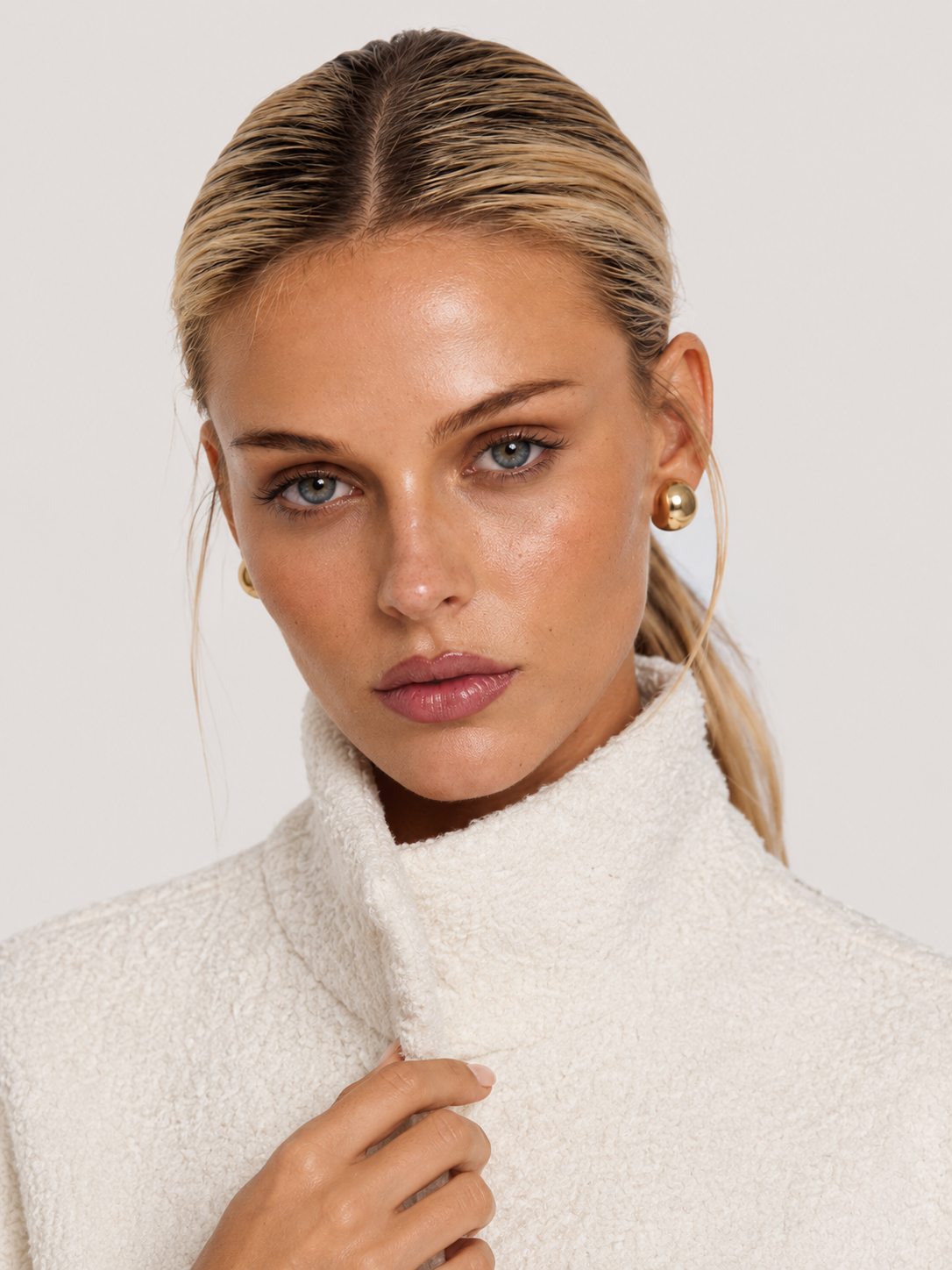 Willow | Textured Cape Jacket