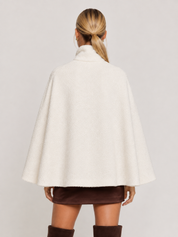 Willow | Textured Cape Jacket