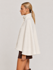 Willow | Textured Cape Jacket