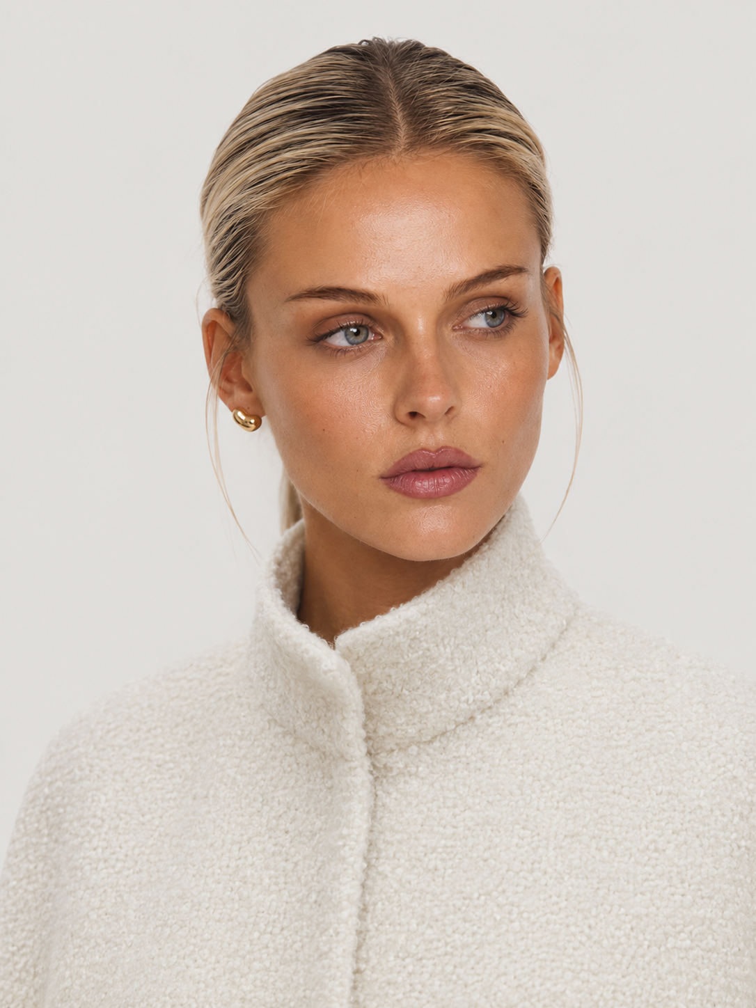 Willow | Textured Cape Jacket