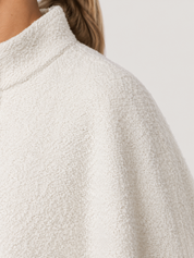 Willow | Textured Cape Jacket