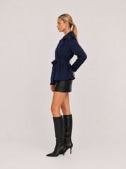 Aurora | Oversized Belted Trench Coat